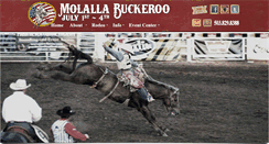 Desktop Screenshot of molallabuckeroo.com